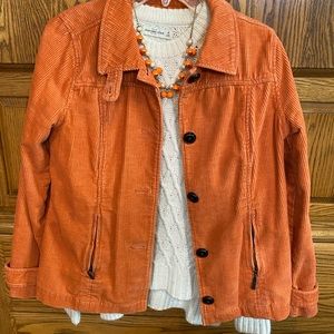 Short Corduroy Jacket